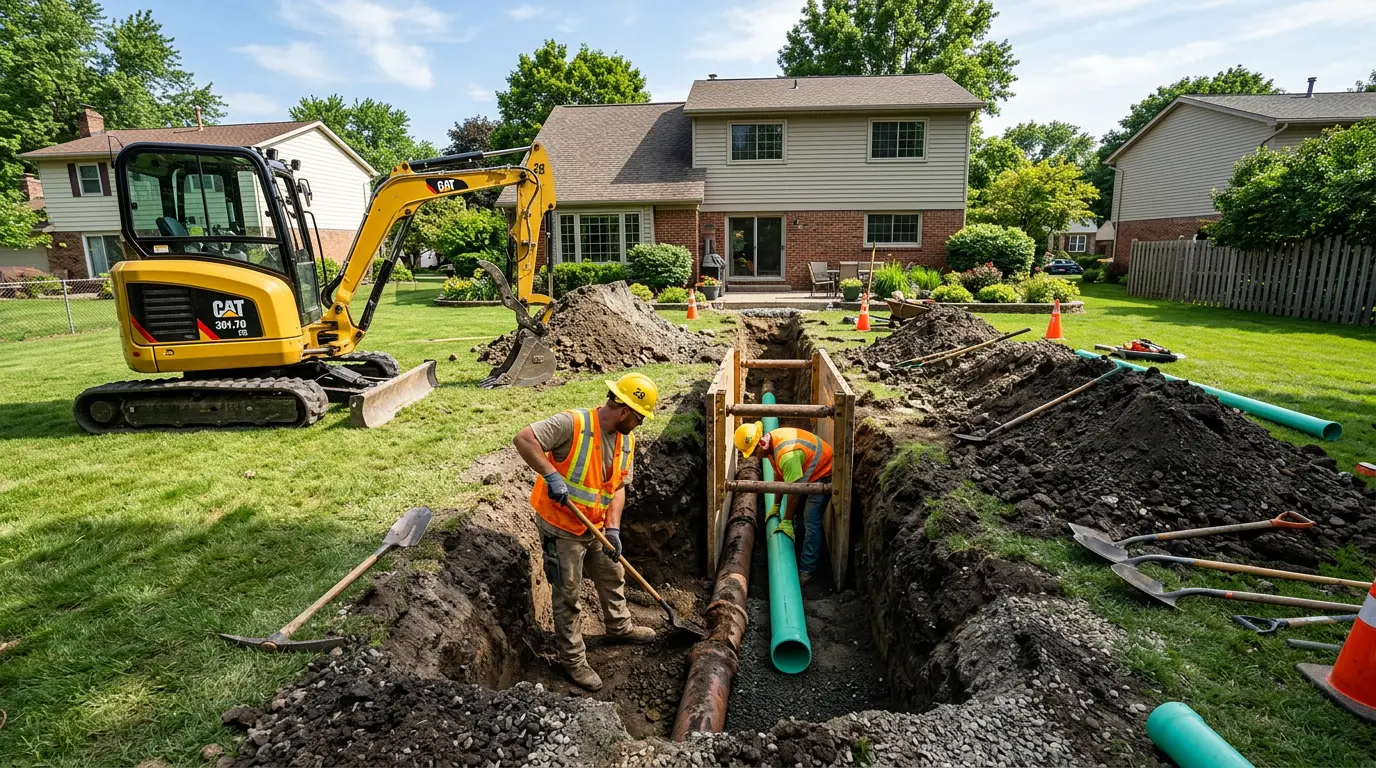 Sewer & Drain services in Melrose, MA